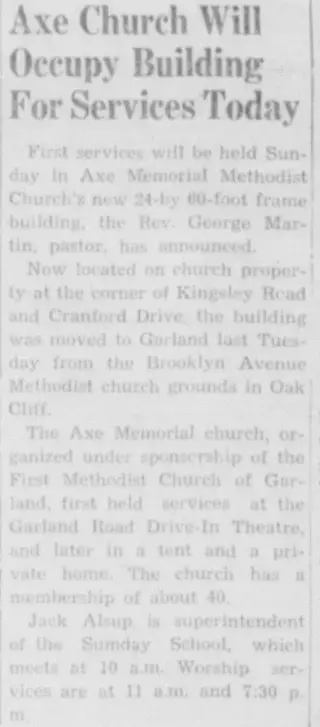 other Newspaper clipping from Nov 25, 1951 5759849