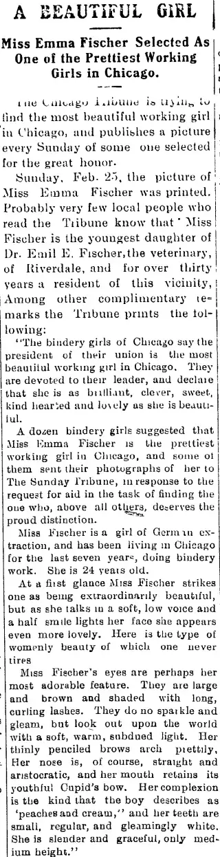 Entertainment Newspaper clipping from Mar 8, 1912 5759871