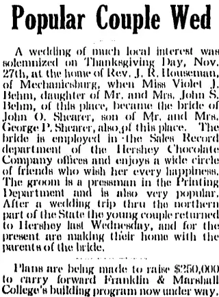 other Newspaper clipping from Dec 11, 1924 5759938