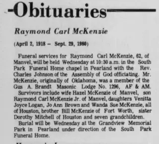 other Newspaper clipping from Sep 30, 1980 5759944