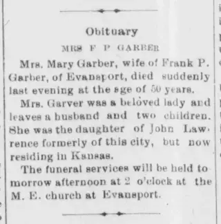 other Newspaper clipping from Apr 21, 1900 5759994