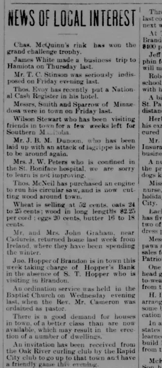 other Newspaper clipping from Mar 15, 1900 5759996