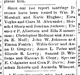other Newspaper clipping from Jan 22, 1891 5760033