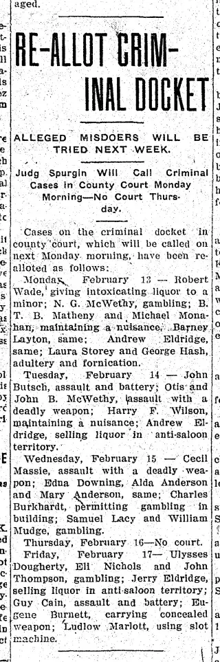 other Newspaper clipping from Feb 9, 1911 5760054