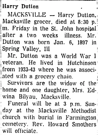 other Newspaper clipping from Nov 22, 1953 5760148