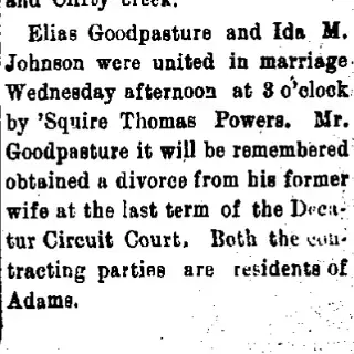 other Newspaper clipping from Sep 18, 1907 5760152