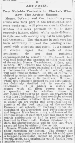 other Newspaper clipping from Apr 2, 1883 5760154