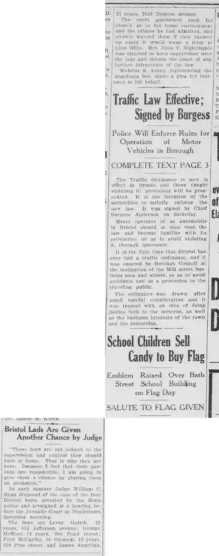 other Newspaper clipping from Jun 22, 1923 5760156