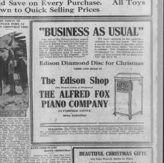 other Newspaper clipping from Dec 21, 1914 5760157