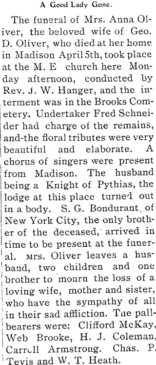 other Newspaper clipping from Apr 12, 1906 5760187