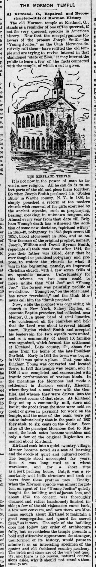 other Newspaper clipping from Jun 9, 1887 5760232