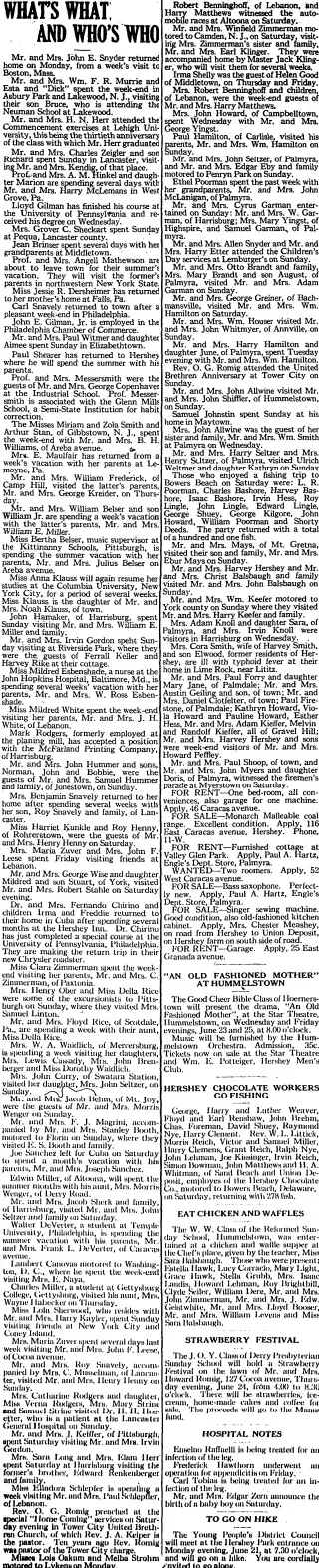 other Newspaper clipping from Jun 17, 1926 5760238