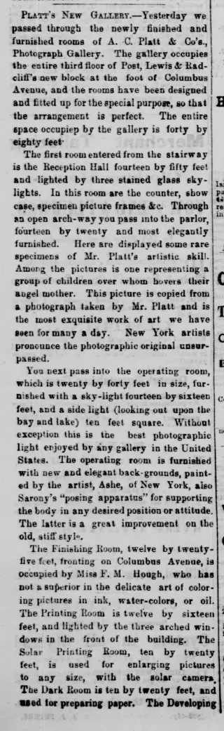 other Newspaper clipping from Feb 15, 1867 5760249