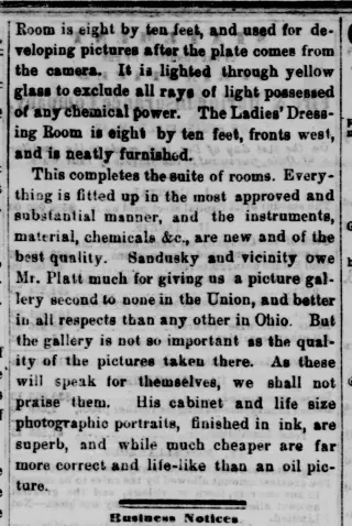 other Newspaper clipping from Feb 15, 1867 5760253
