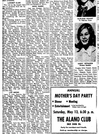 other Newspaper clipping from May 12, 1967 5760255