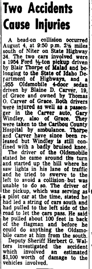 other Newspaper clipping from Aug 10, 1961 5760316