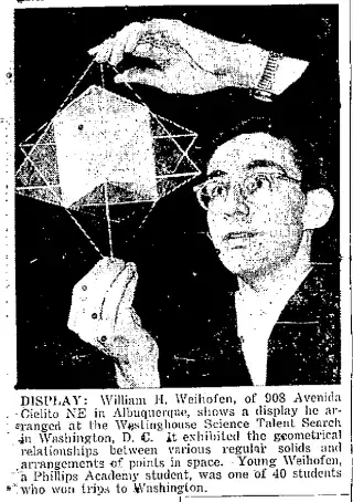other Newspaper clipping from Mar 3, 1958 5760407