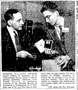 other Newspaper clipping from Mar 1, 1958 5760450