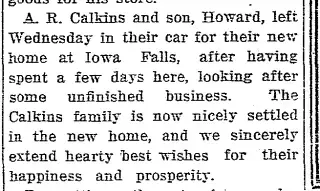 other Newspaper clipping from Mar 3, 1920 5760461