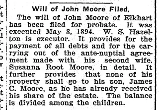 other Newspaper clipping from Nov 14, 1901 5760484