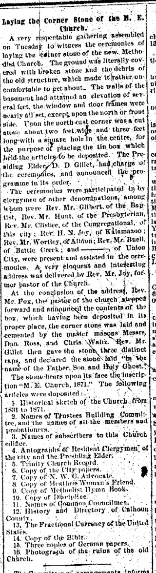 other Newspaper clipping from Jun 22, 1871 5760502