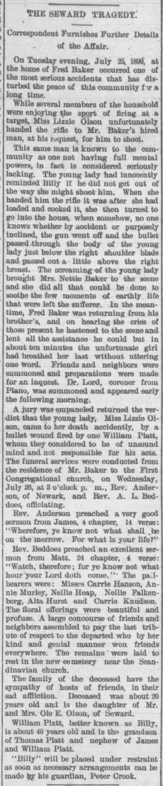 other Newspaper clipping from Aug 3, 1899 5760515