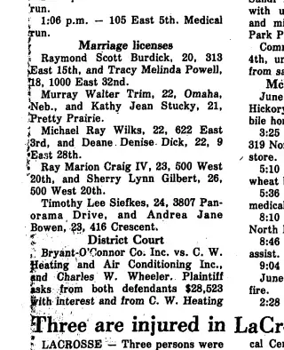 other Newspaper clipping from Jul 1, 1980 5760535
