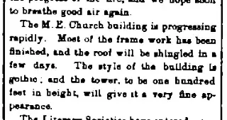 other Newspaper clipping from Oct 11, 1871 5760574