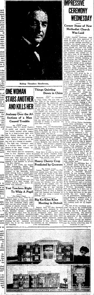 other Newspaper clipping from Jun 14, 1923 5760588