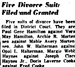 other Newspaper clipping from Apr 24, 1958 5760605