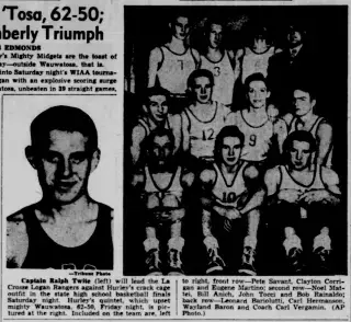 other Newspaper clipping from Mar 12, 1949 5760615