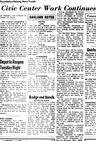other Newspaper clipping from Aug 17, 1970 5760628