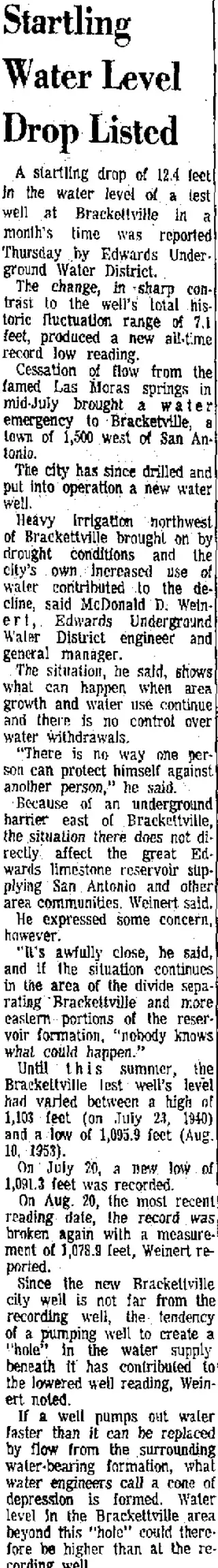 other Newspaper clipping from Sep 4, 1964 5760674
