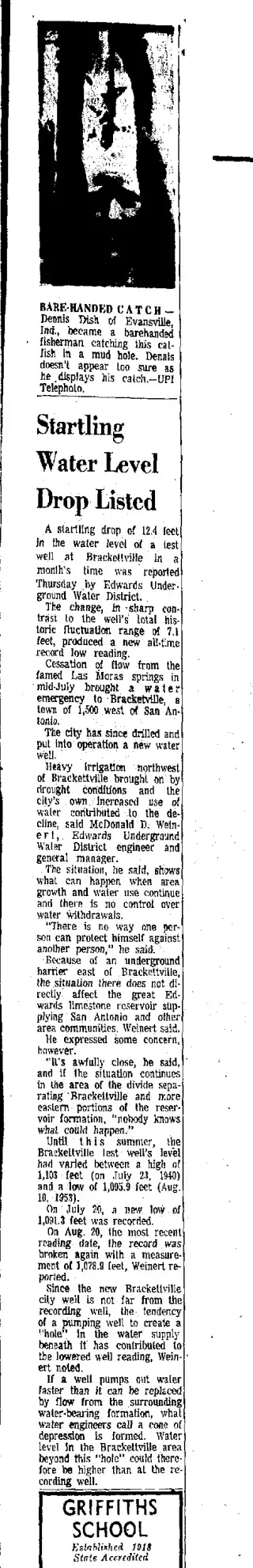 other Newspaper clipping from Sep 4, 1964 5760682