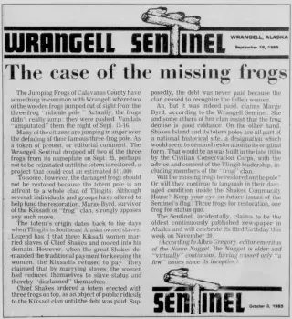 other Newspaper clipping from Nov 17, 1985 5760699