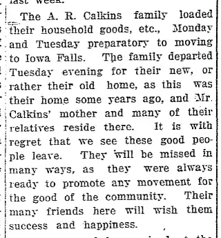 other Newspaper clipping from Feb 11, 1920 5760701