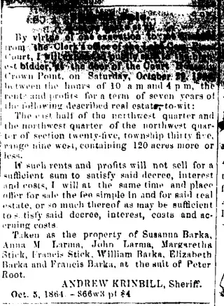 other Newspaper clipping from Oct 27, 1864 5760807