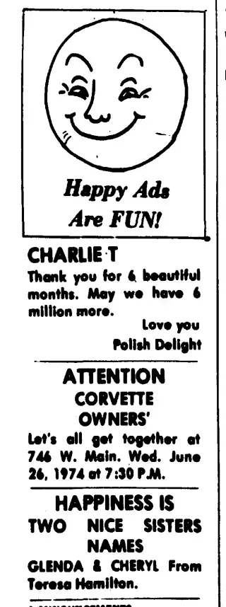 other Newspaper clipping from Jun 26, 1974 5760844