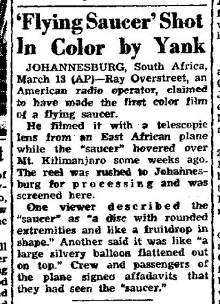 other Newspaper clipping from Mar 14, 1951 5760874