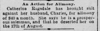 other Newspaper clipping from Sep 12, 1891 5760885