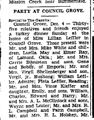 Birth Newspaper clipping from Dec 4, 1934 5760901