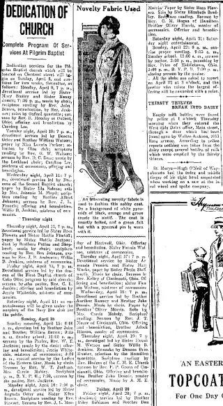 other Newspaper clipping from Apr 6, 1928 5760954
