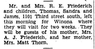 other Newspaper clipping from Nov 7, 1941 5760971