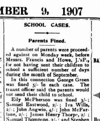 other Newspaper clipping from Nov 9, 1907 5760972