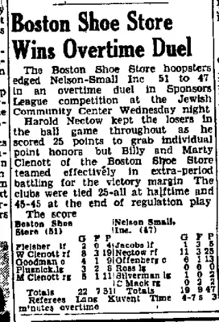 Sports Newspaper clipping from May 18, 1948 5760974