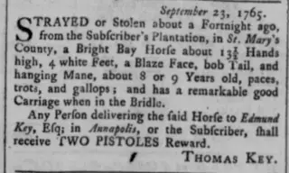 Crime Newspaper clipping from Oct 3, 1765 5761031