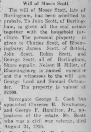 other Newspaper clipping from Feb 1, 1927 5761043