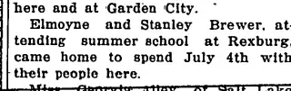 other Newspaper clipping from Jul 7, 1927 5761052