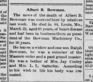 other Newspaper clipping from Apr 1, 1909 5761055