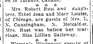 General news Newspaper clipping from May 31, 1931 5761068